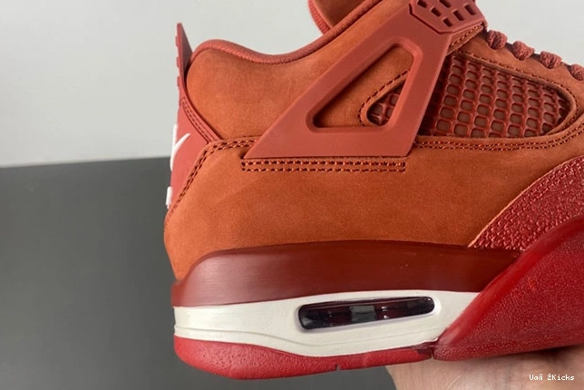 Jordan 4 x by Sylvester HF4340- DailyWear 451 8027 Nigel Brick Brick Air 0927